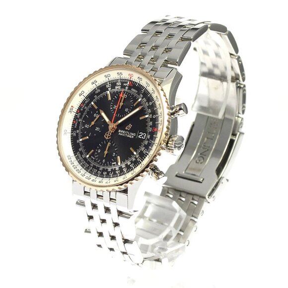 BREITLING Navitimer Chronograph 41 U13324 Date Black Dial Automatic Men's_813054 - Picture 1 of 7